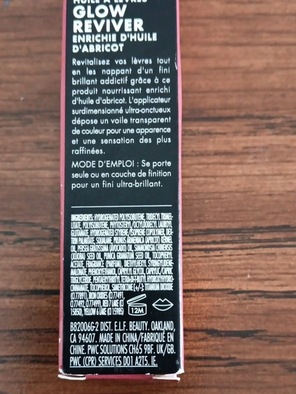 ELF glow reviver